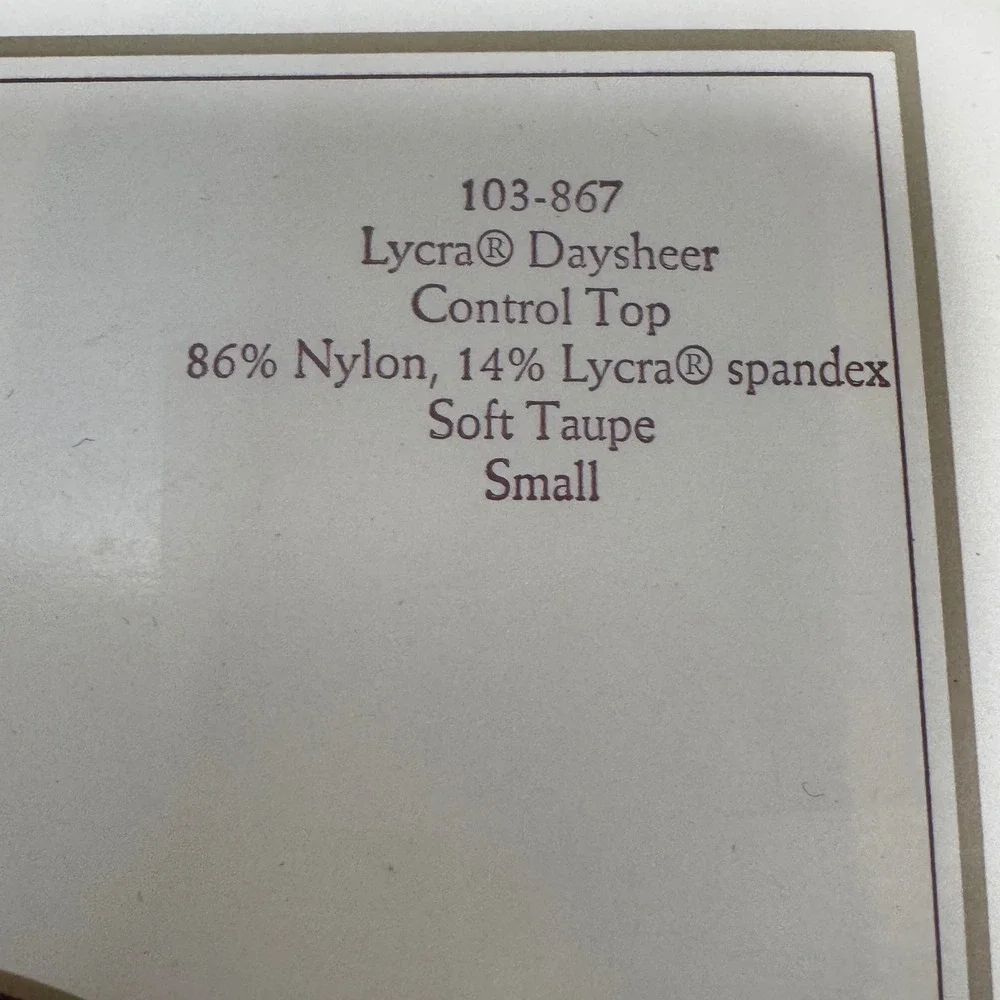 Vintage Lord & Taylor and More Pantyhose Bundle Taupe Navy 90s Hosiery NWT